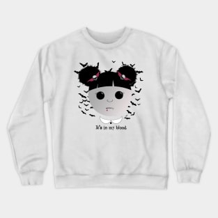 Sad Lil' Vamp Crewneck Sweatshirt